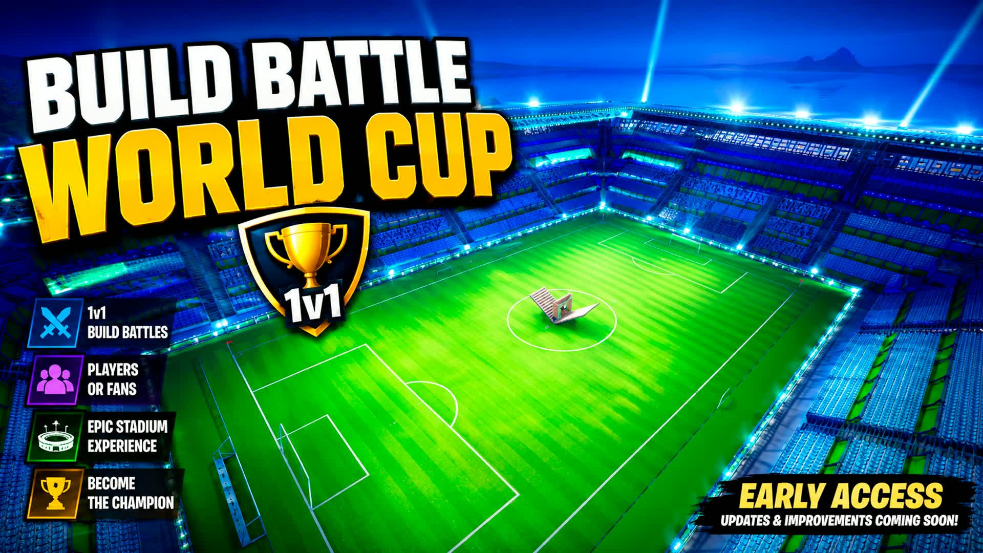 Build Battle World Cup β Fortnite Creative map