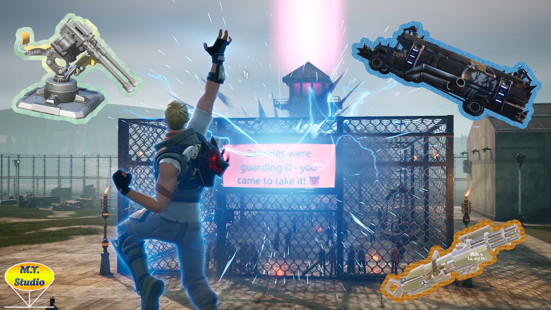 Zombie Lockdown β Fortnite Creative map