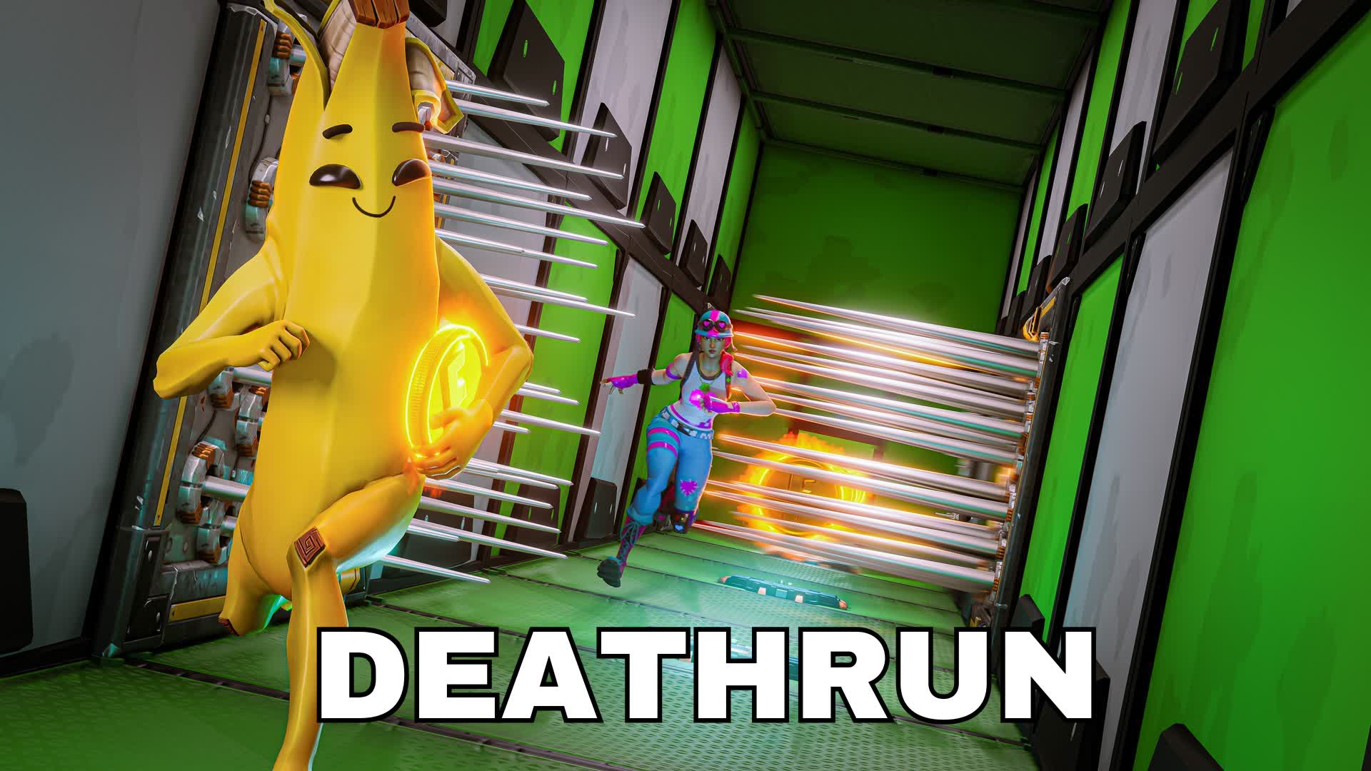 THE DEATHRUN — Fortnite Creative map