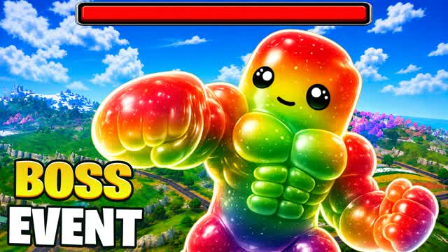 SPRITE BOSS FIGHT EVENT RVB — Fortnite Creative map