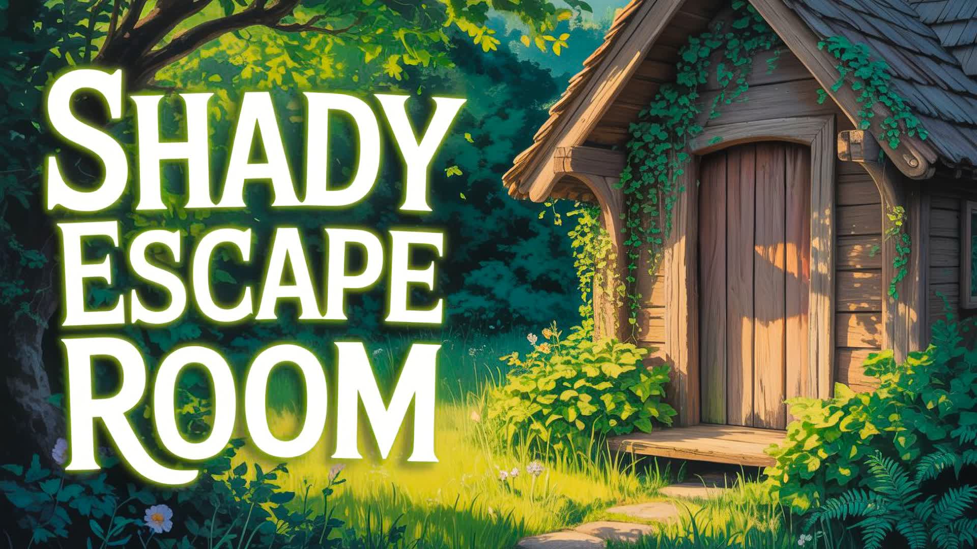 SHADY ESCAPE ROOM — Fortnite Creative map
