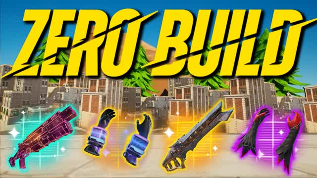 TILTED FREE-FOR-ALL 1V1V1 PVP ⭐(ZB) — Fortnite Creative map