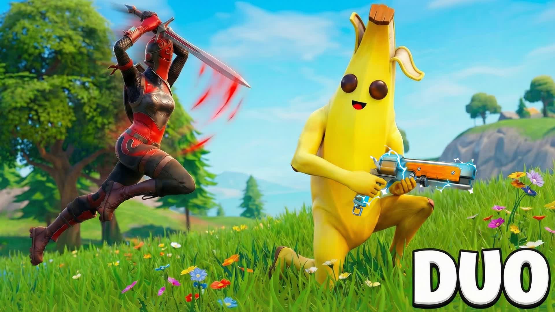 MURDER MYSTERY DUO β Fortnite Creative map