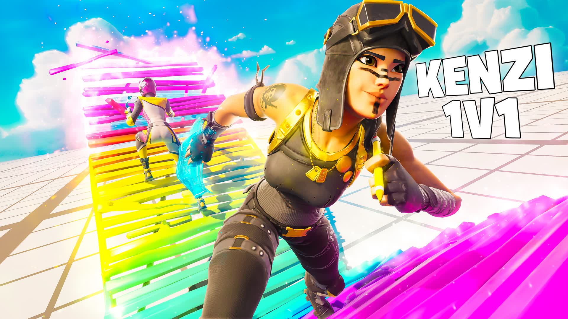 KENZI 1V1 BUILDFIGHTS (200 PUMPS) — Fortnite Creative map