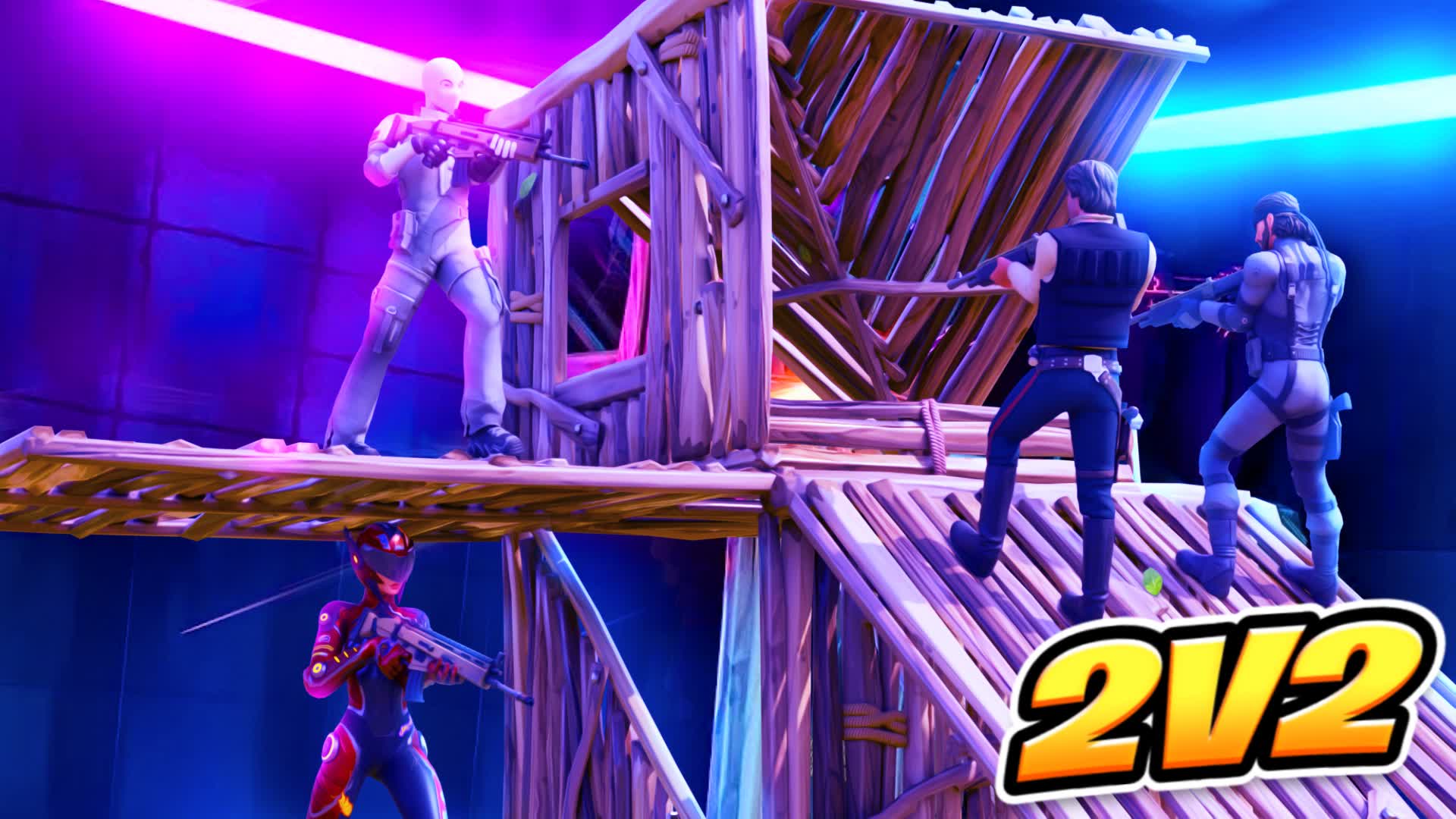 Arena Box | Piece Control | 2V2 β Fortnite Creative map