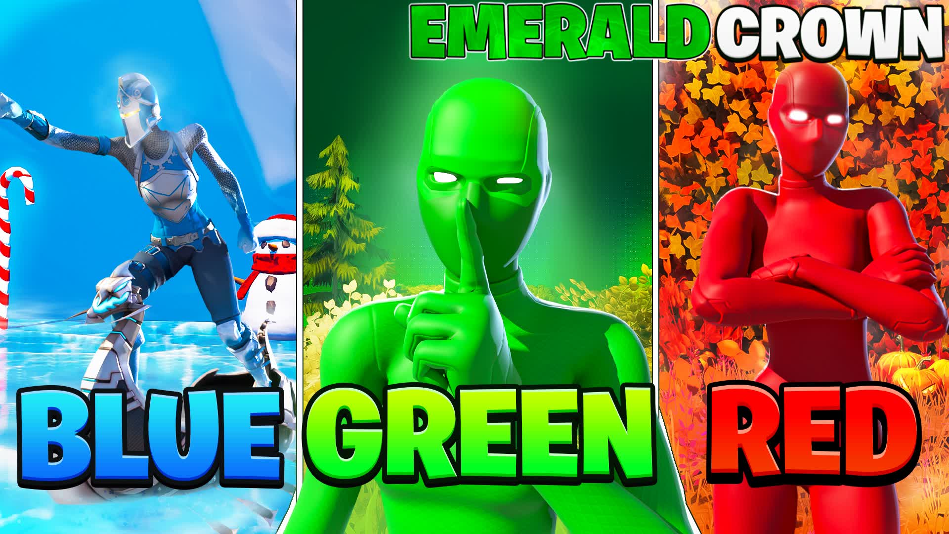 🌈Colour Hide and Seek⭐ — Fortnite Creative map