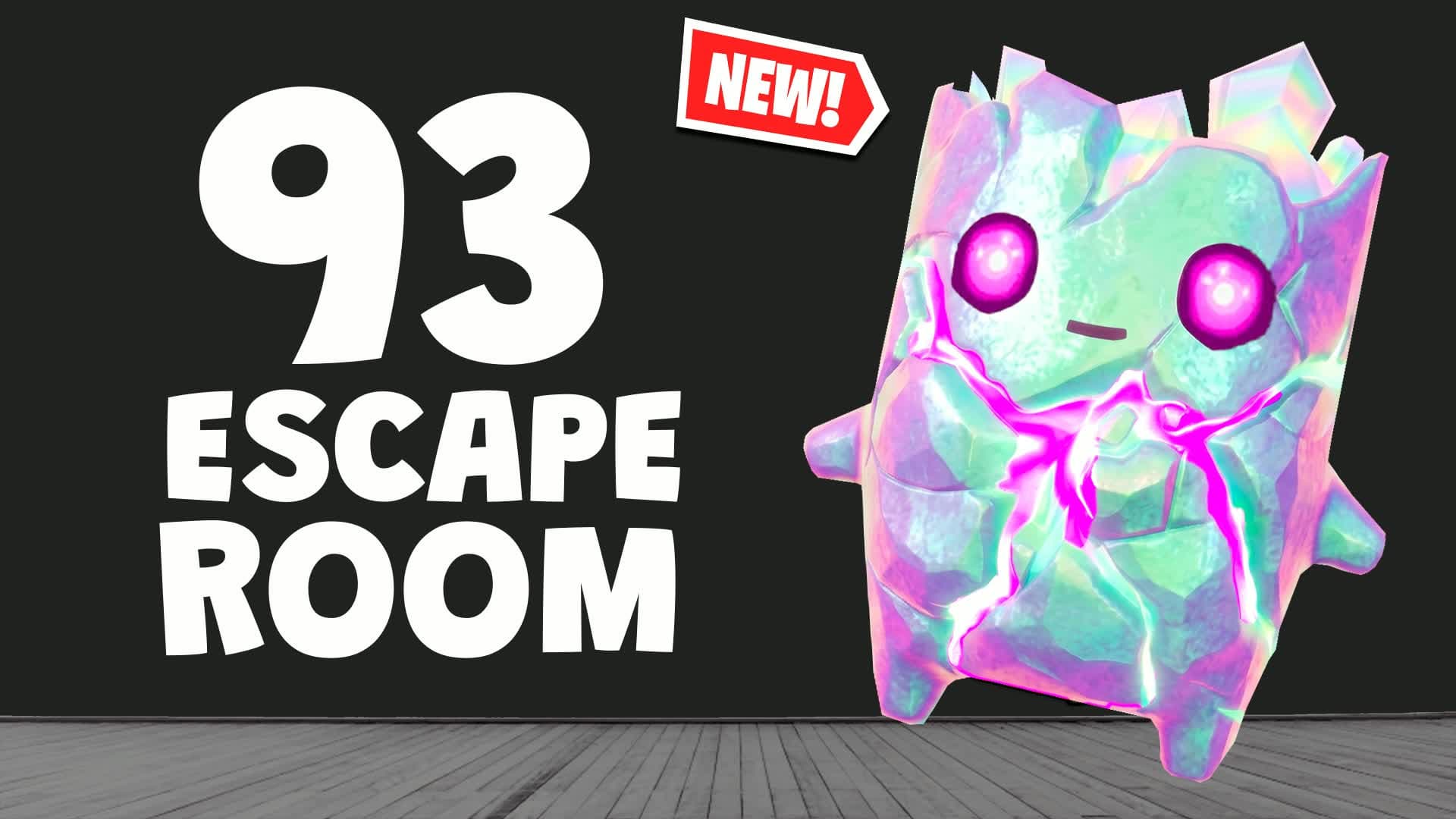 93 ESCAPE ROOM FUN — Fortnite Creative map