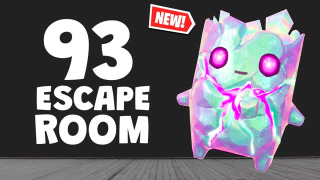 93 ESCAPE ROOM FUN โ Fortnite Creative map