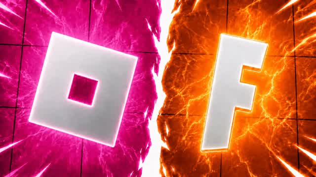 RED VS BLUE CHAOS RVB 🔴🔵 — Fortnite Creative map