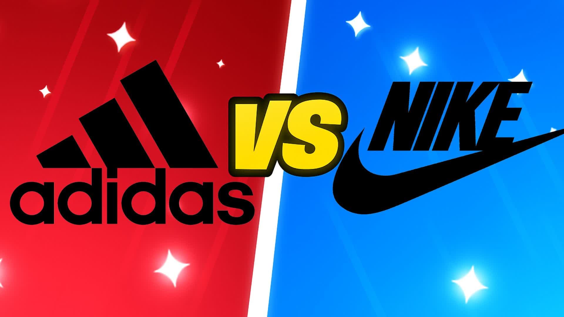 NIKE VS ADIDAS π΄π΅ β Fortnite Creative map