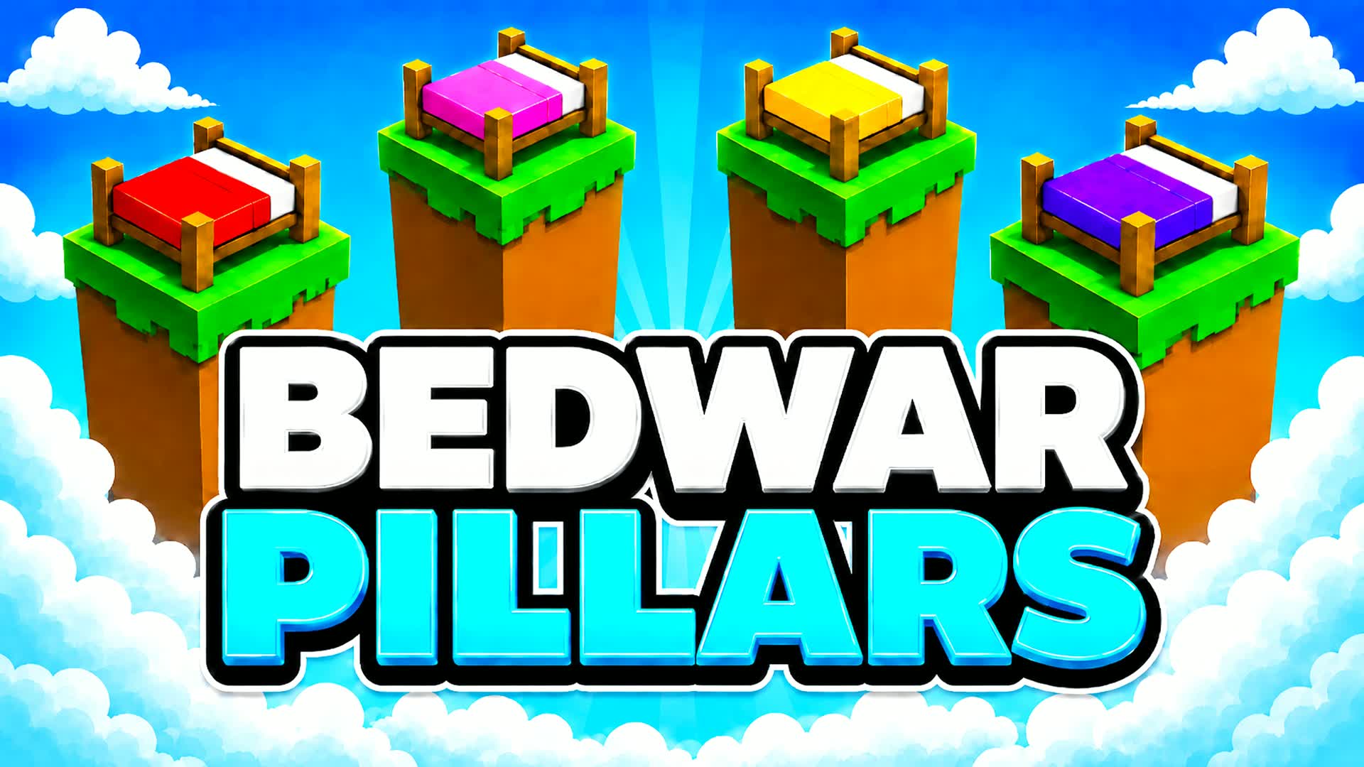 BEDWAR PILLARS β Fortnite Creative map