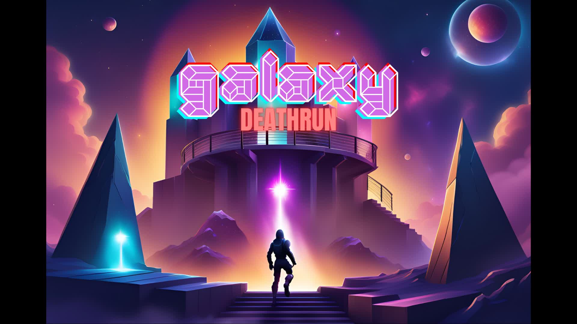 Galaxy Deathrun✨ — Fortnite Creative map