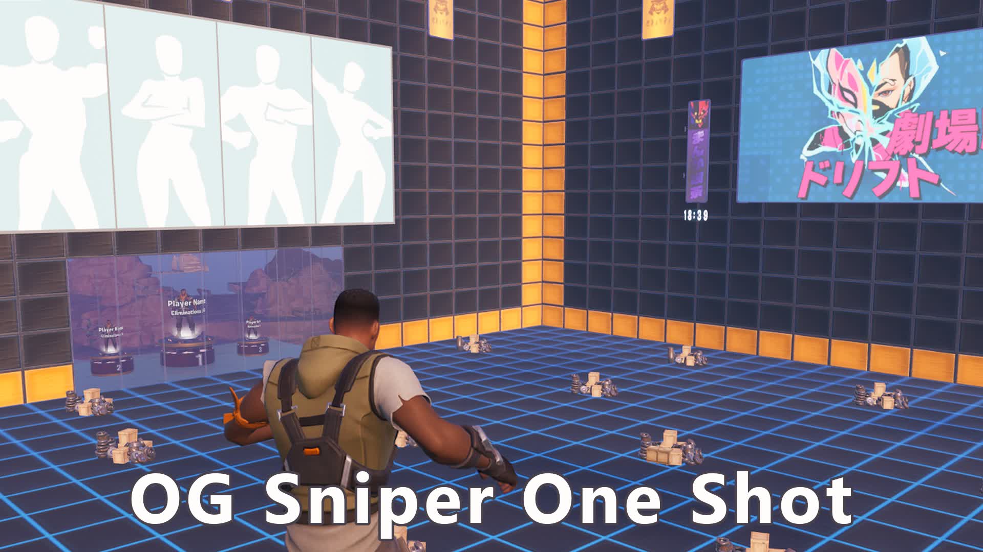 OG Sniper One Shot — Fortnite Creative map