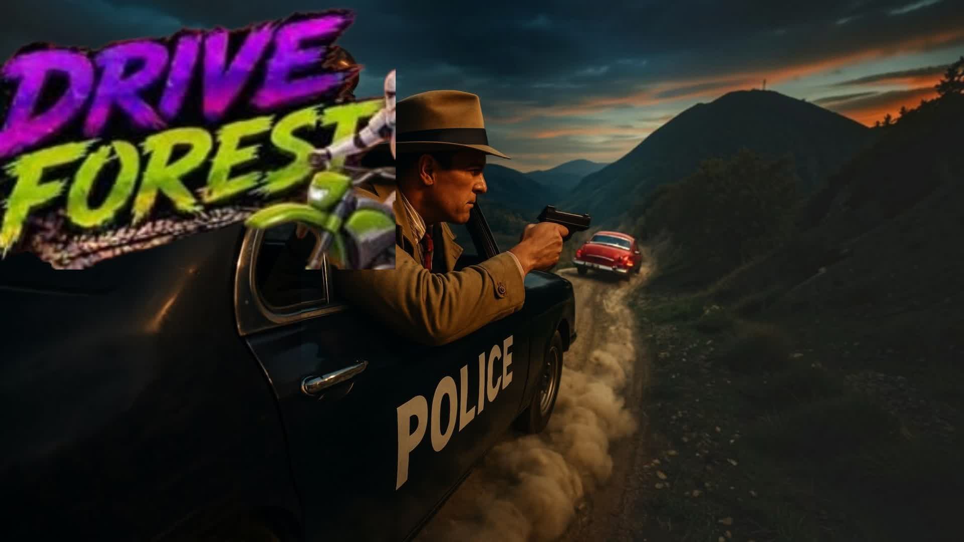 ZOMBIE DRIVING CITY — Fortnite Creative map