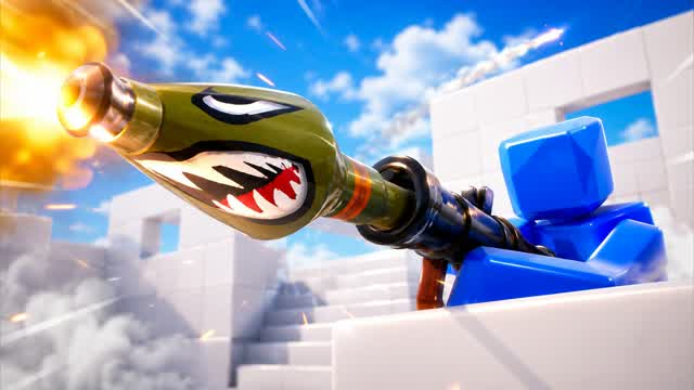 RED VS BLUE HARD CURRENT π΄π΅ β Fortnite Creative map