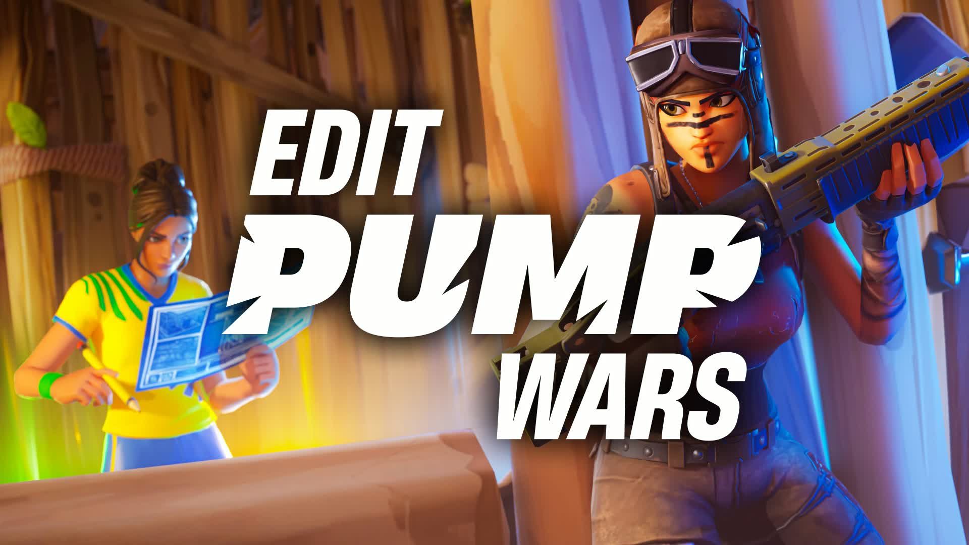 EDIT PUMP WARS โ Fortnite Creative map