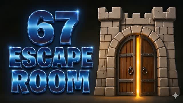 67 ULTIMATE ESCAPE ROOM — Fortnite Creative map