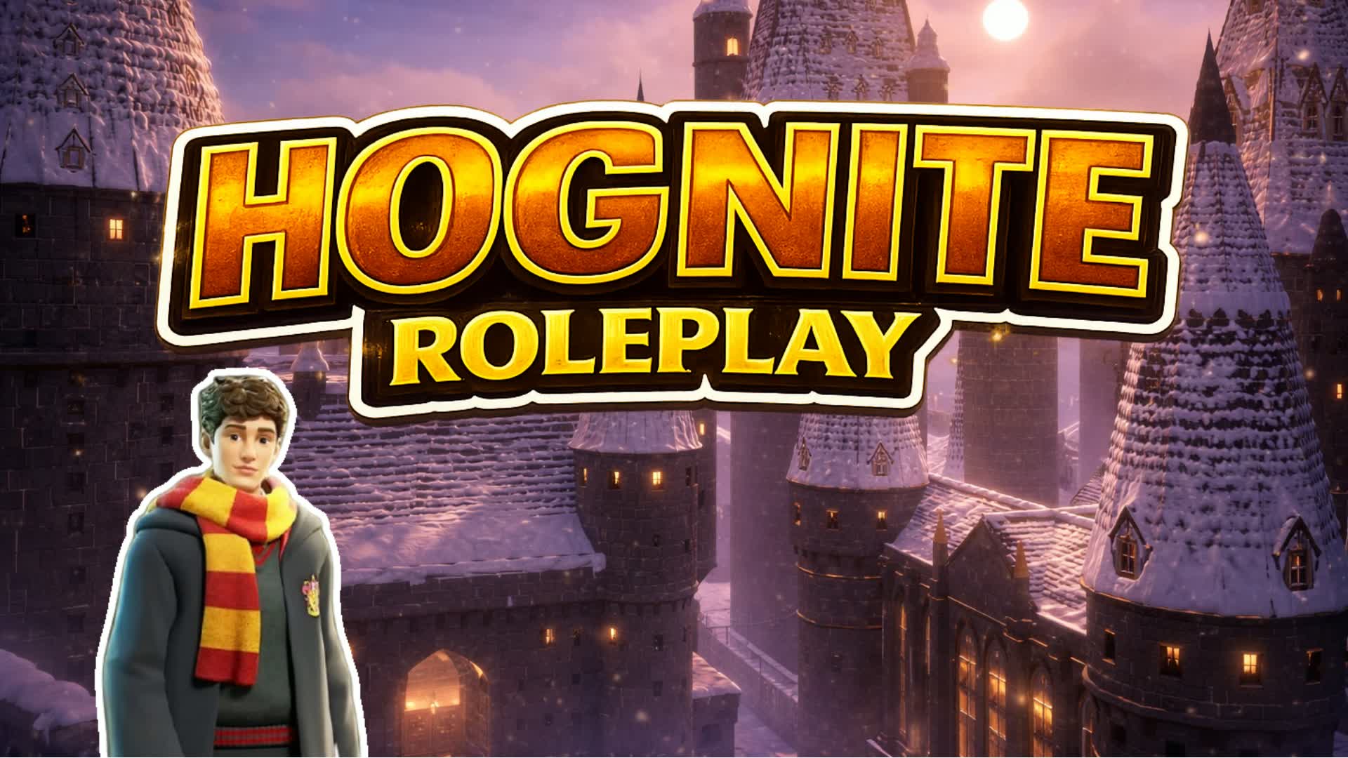 Hognite Roleplay — Fortnite Creative map