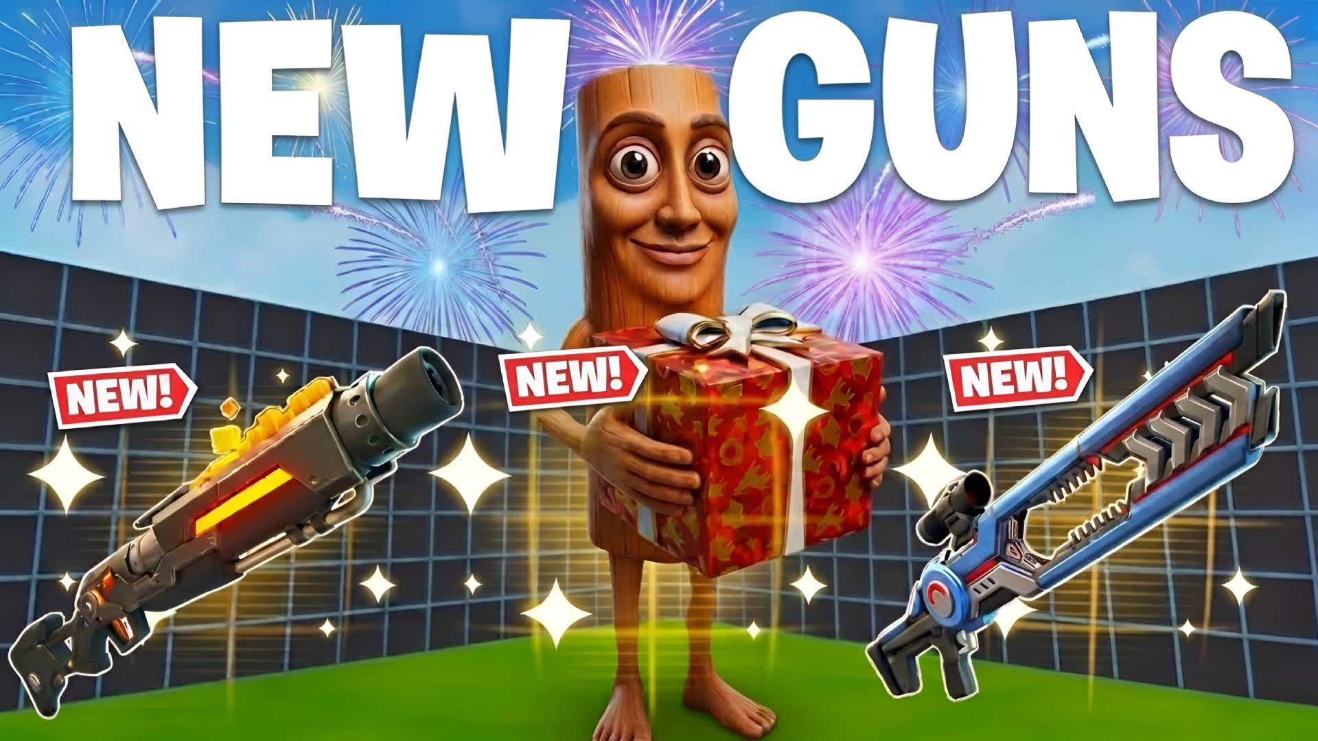 NEW 1V1 FFA - ALL GUNS & VEHICLES — Fortnite Creative map