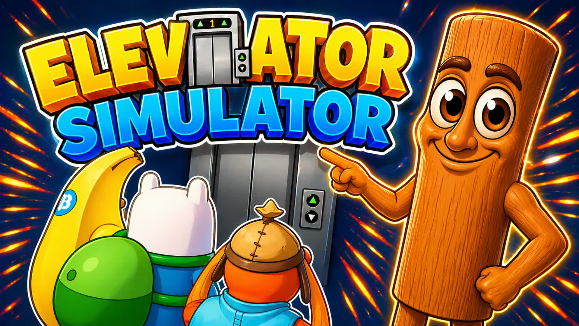 Elevator Simulator — Fortnite Creative map