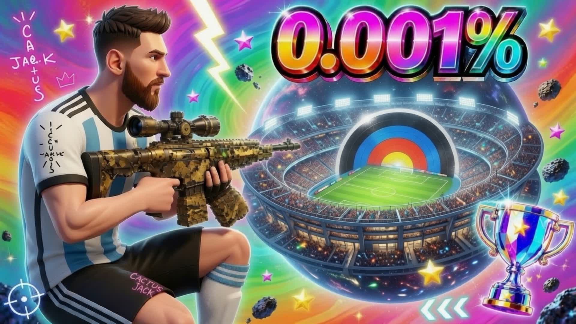 MESS TRICKSHOT🤩🎯 — Fortnite Creative map