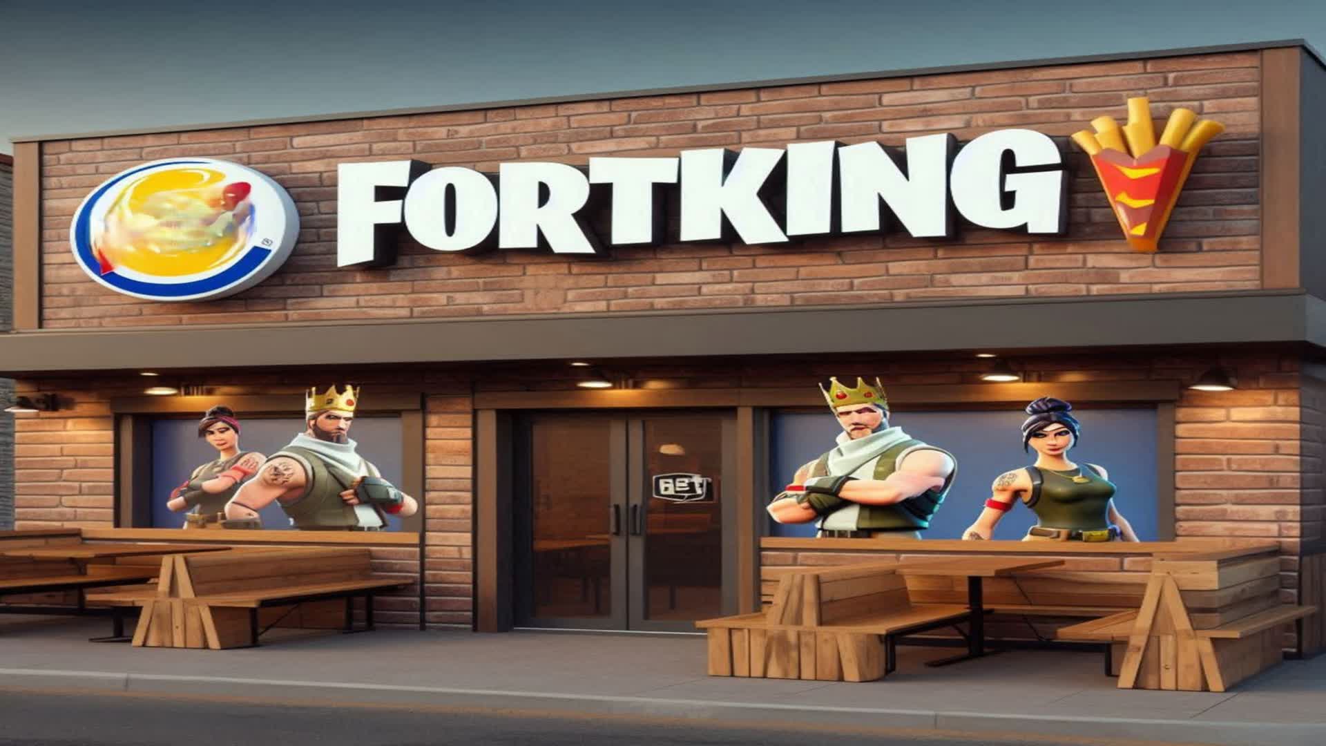 prop hunt burgerking(cache cache) — Fortnite Creative map