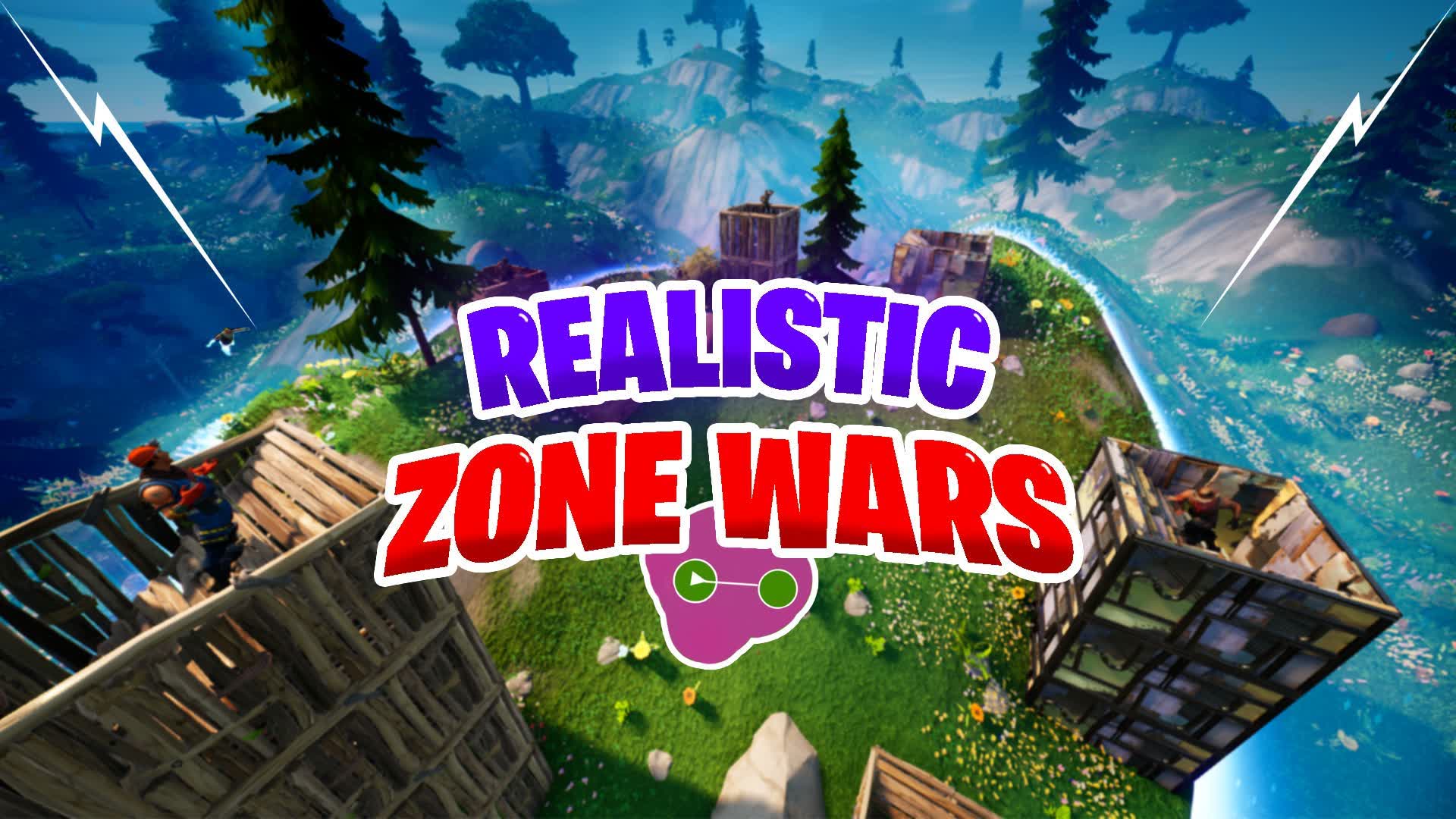 Zone Wars whit OG Weapons — Fortnite Creative map