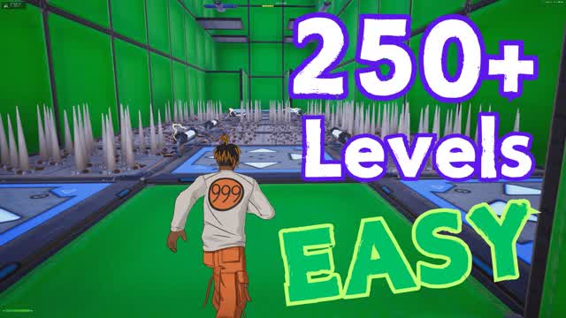 Deathrun 250+ — Fortnite Creative map
