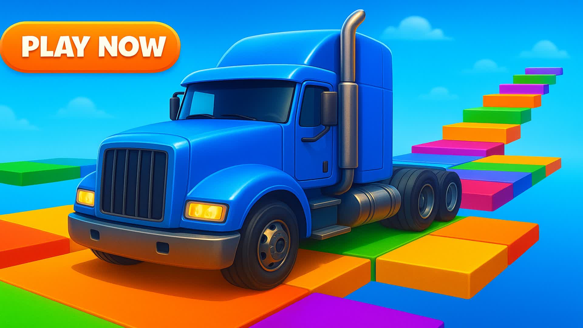 TRUCK OBBY — Fortnite Creative map