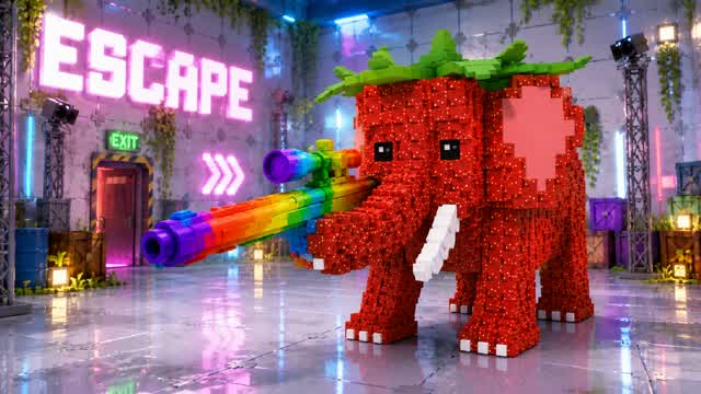 ESCAPE THE FACILITY! UNC β Fortnite Creative map