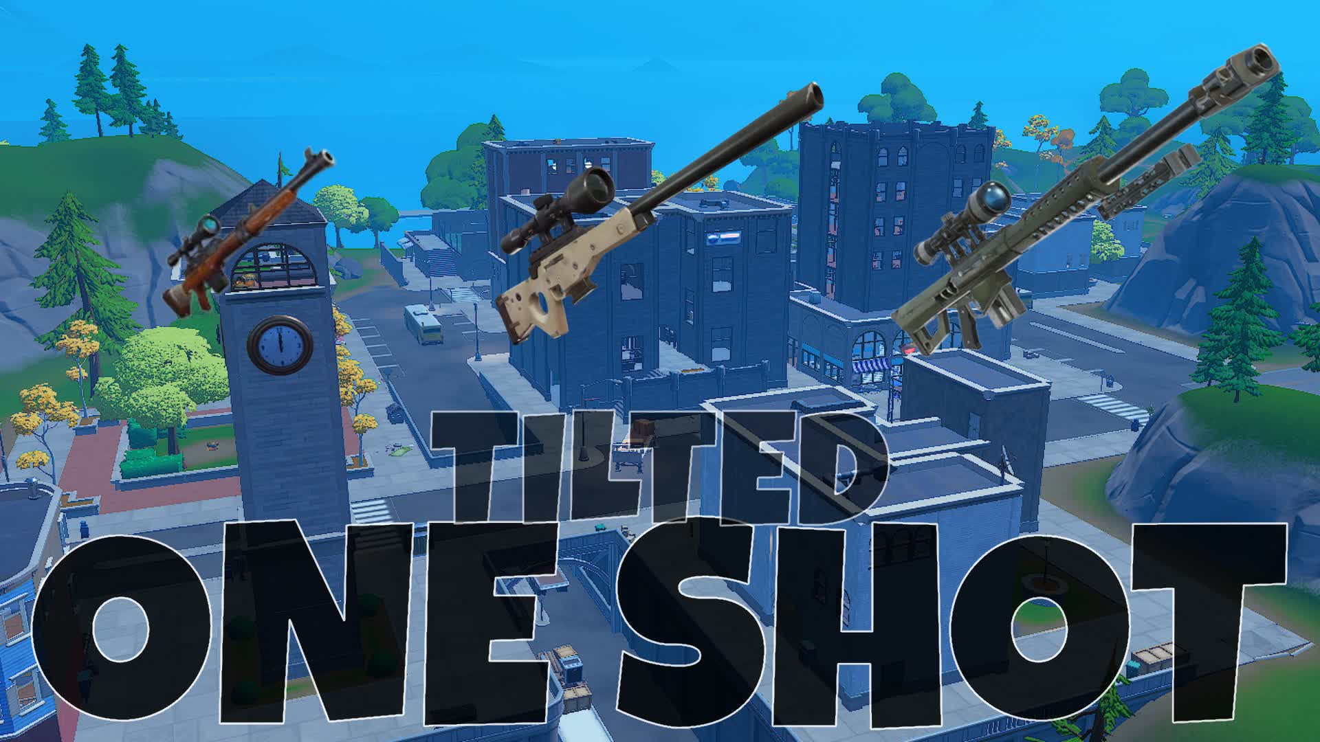 TILTED ONE SHOT — Fortnite Creative map