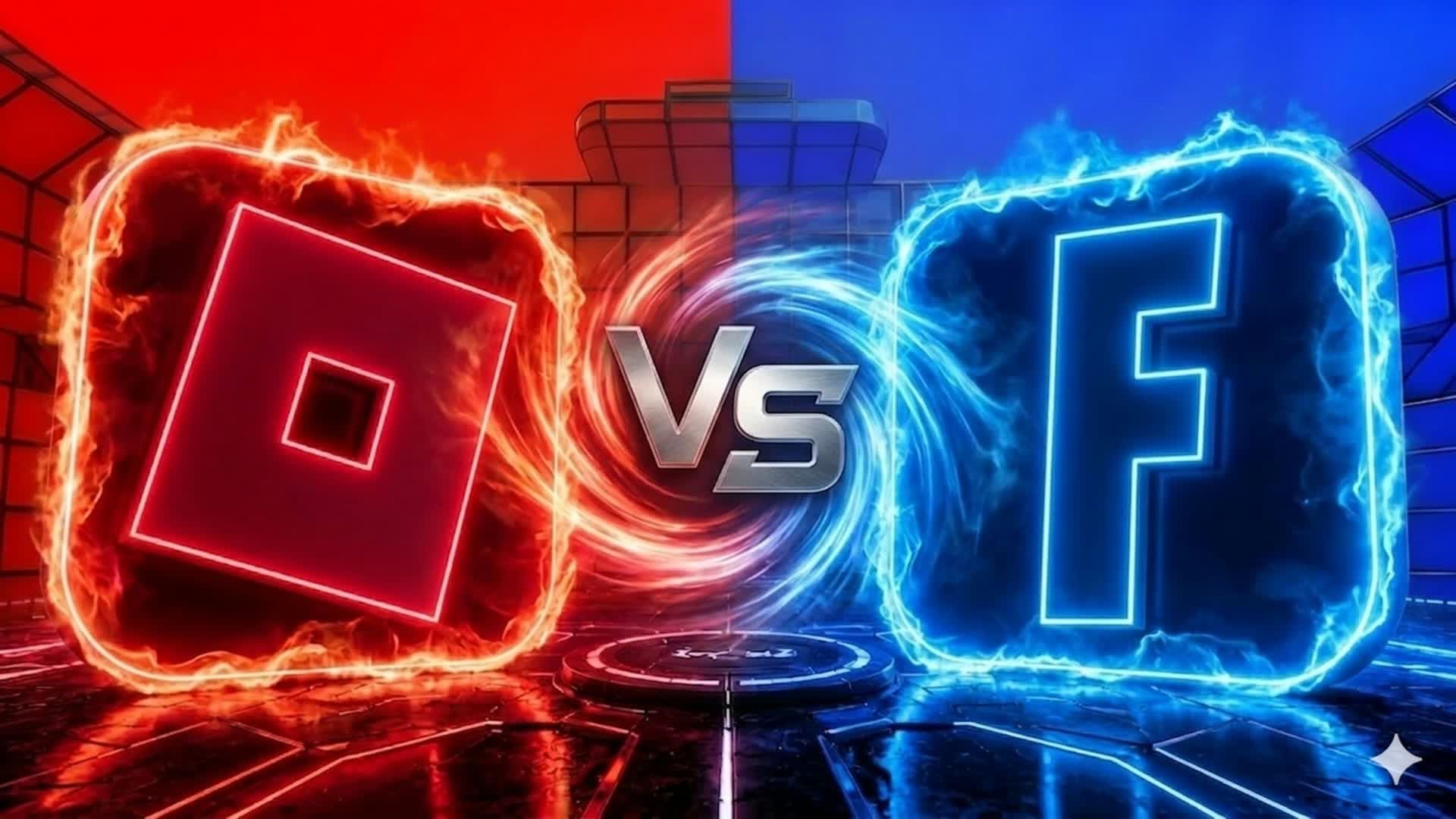 NEW LOGOS RED VS BLUE π΄π΅ β Fortnite Creative map