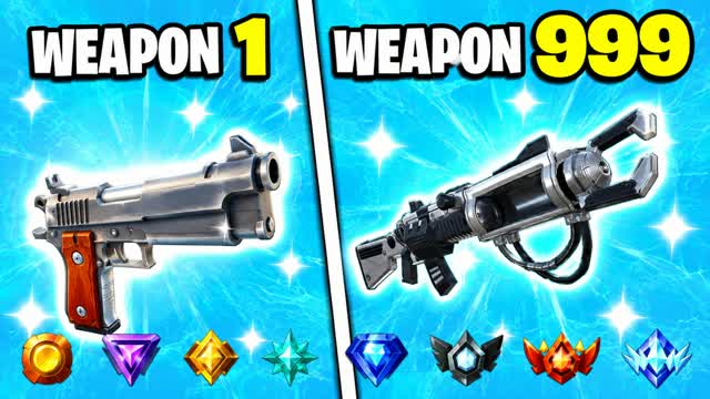⭐️WEPONS ONE SHOT 🎯 — Fortnite Creative map