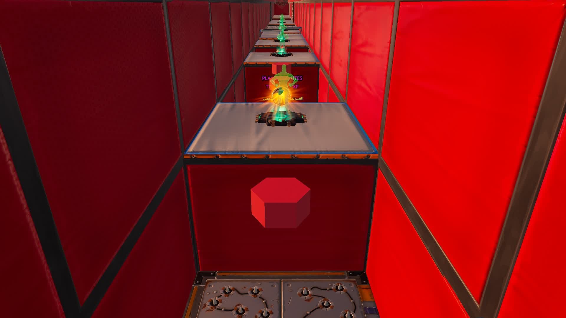MORE THAN 100 FUN-EASY PARKOUR LEVELS — Fortnite Creative map