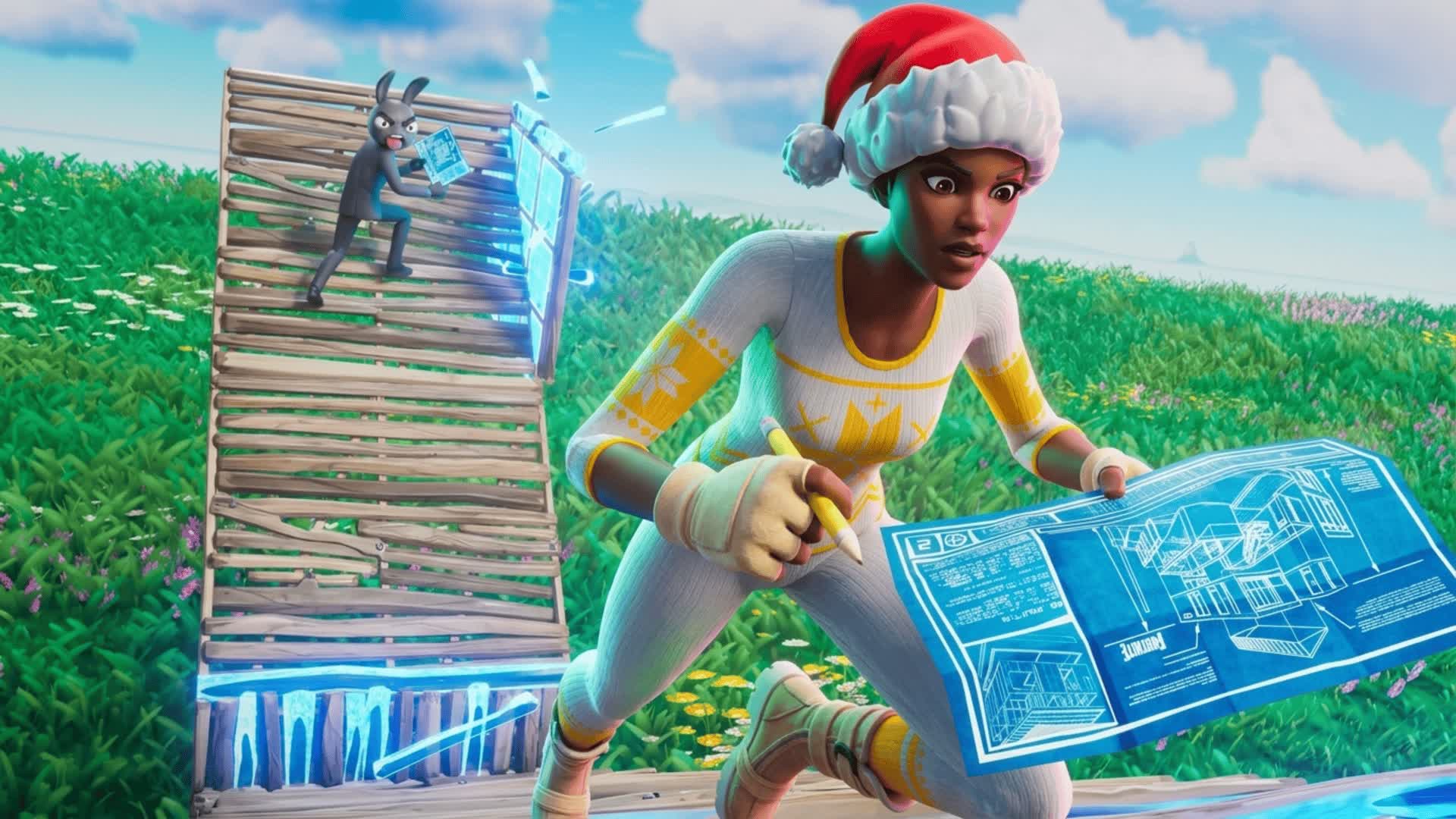 RAPID 1V1 β Fortnite Creative map