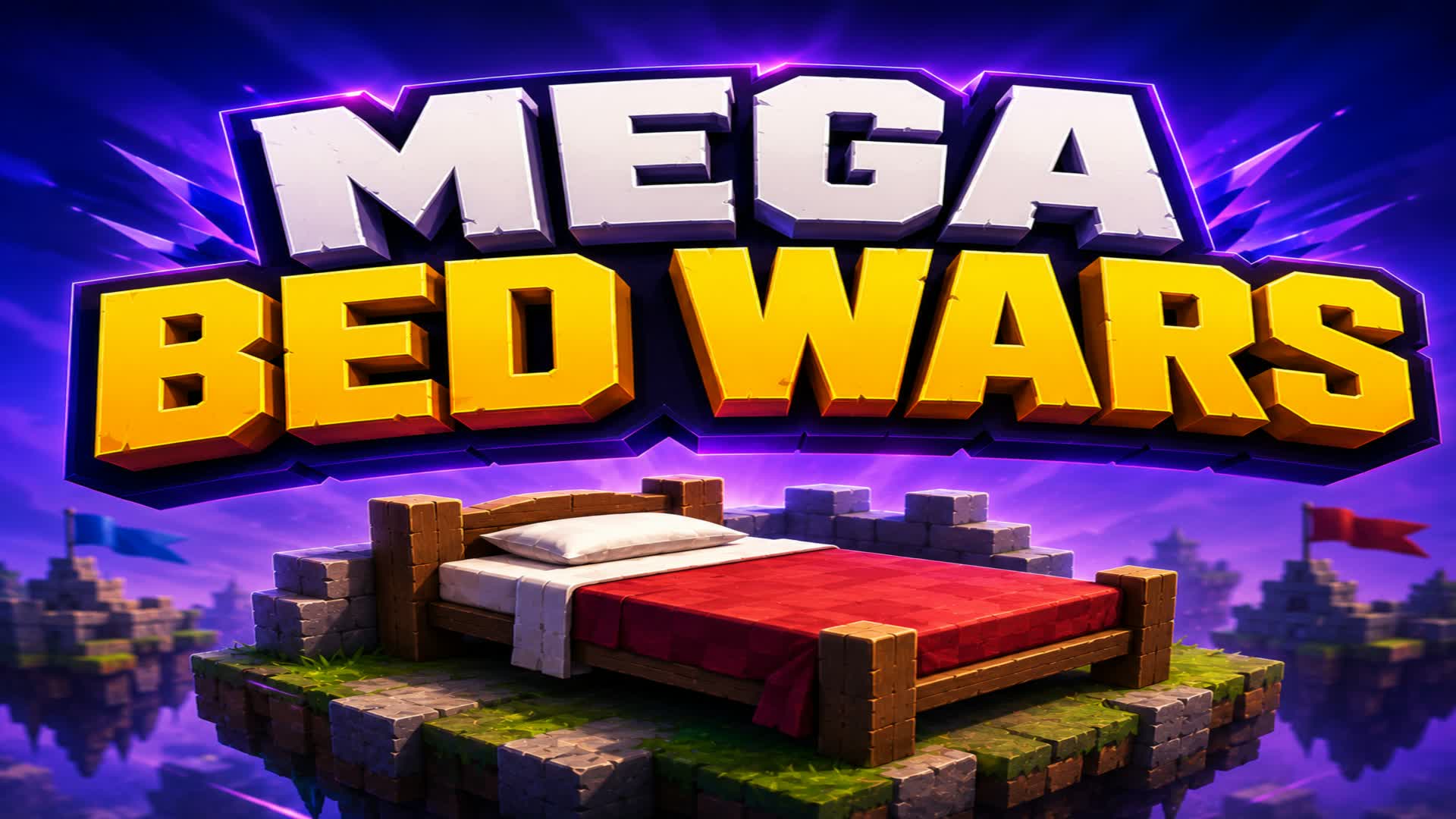 Mega Bed Wars — Fortnite Creative map