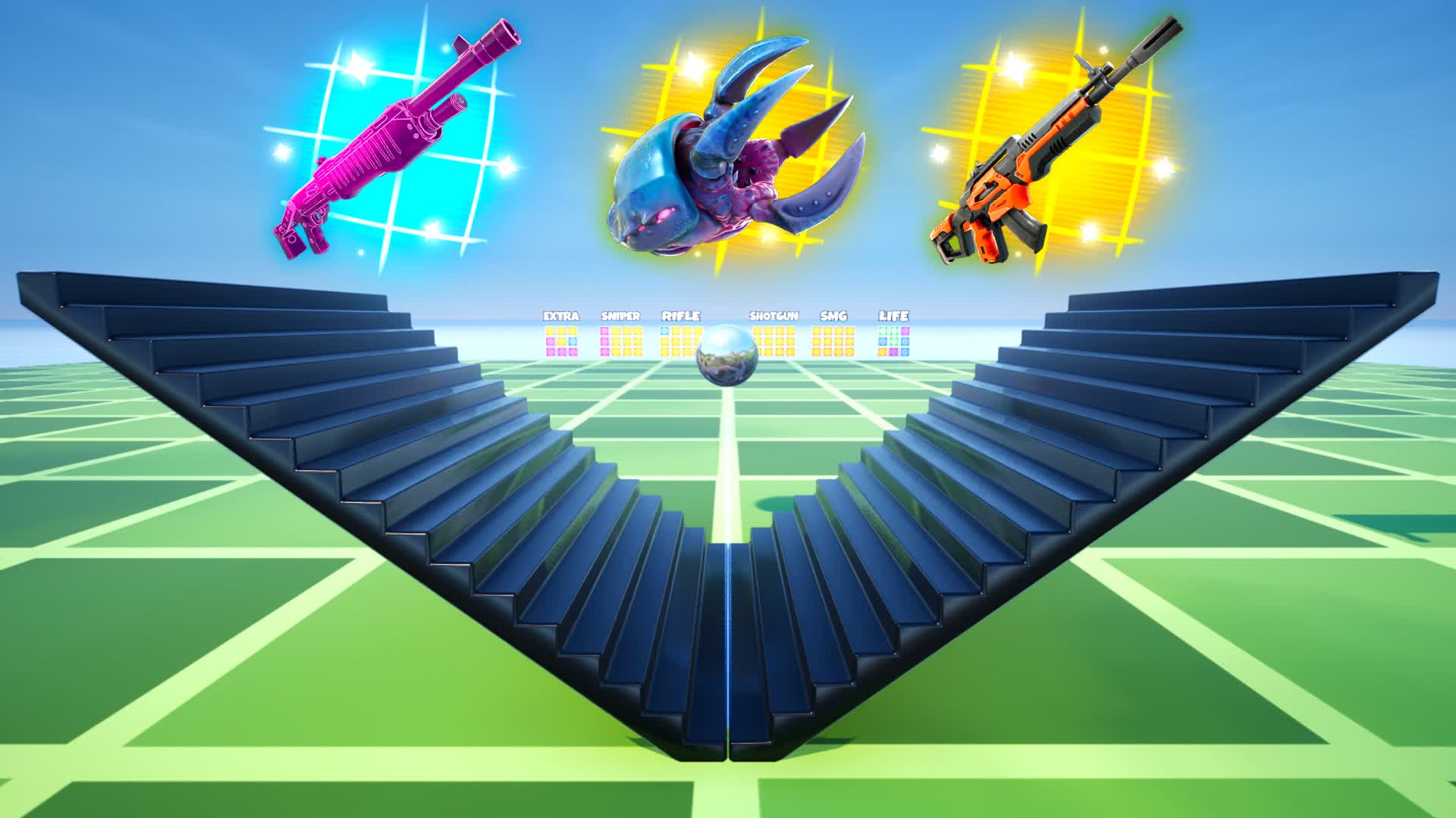 CORTEX 1V1 FFA β Fortnite Creative map