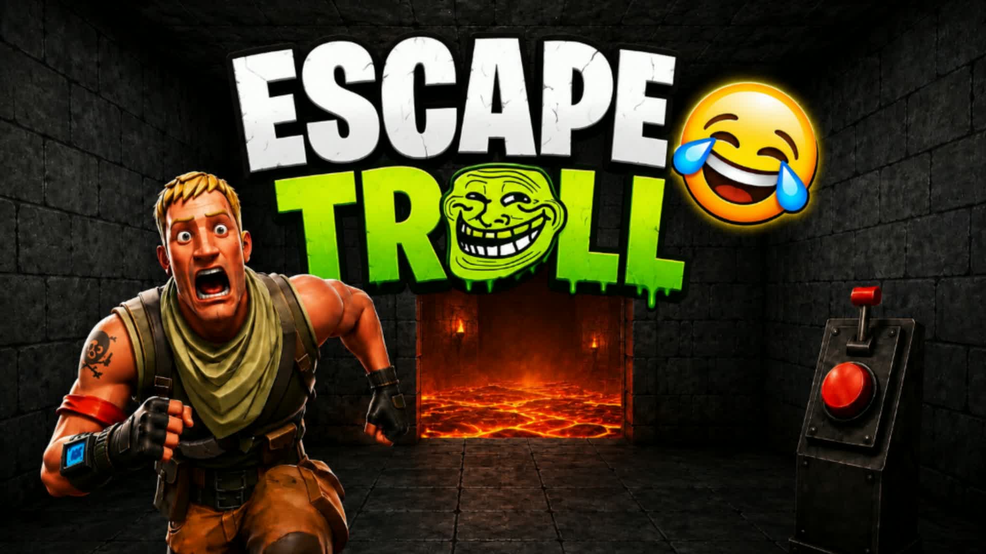Escape troll — Fortnite Creative map