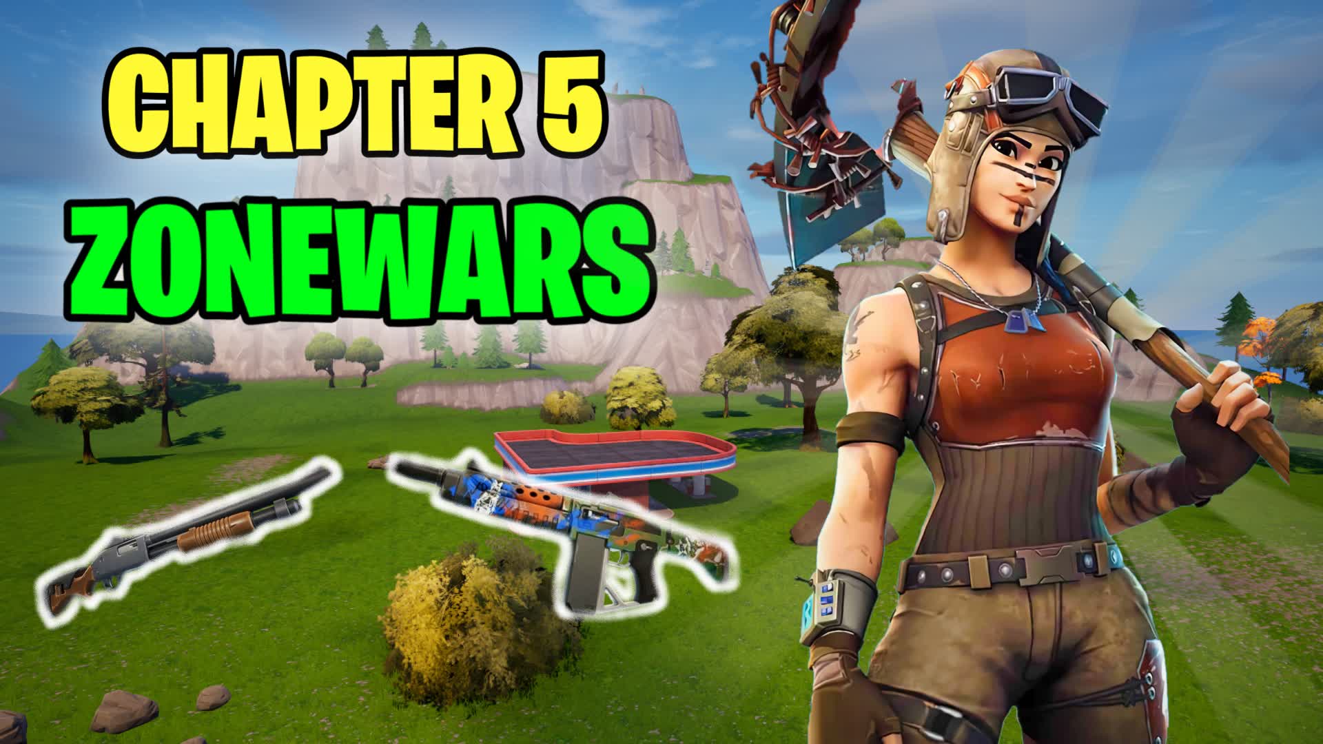 Chapter 5 Zone Wars — Fortnite Creative map