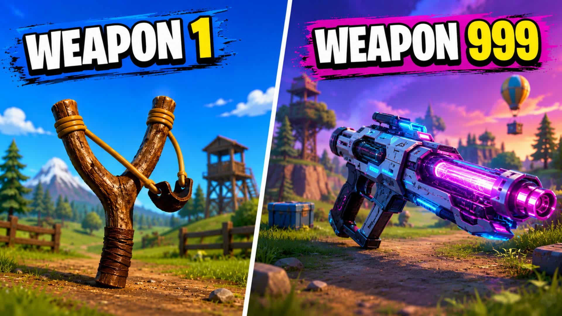 one shot gun game FFA summer — Fortnite Creative map