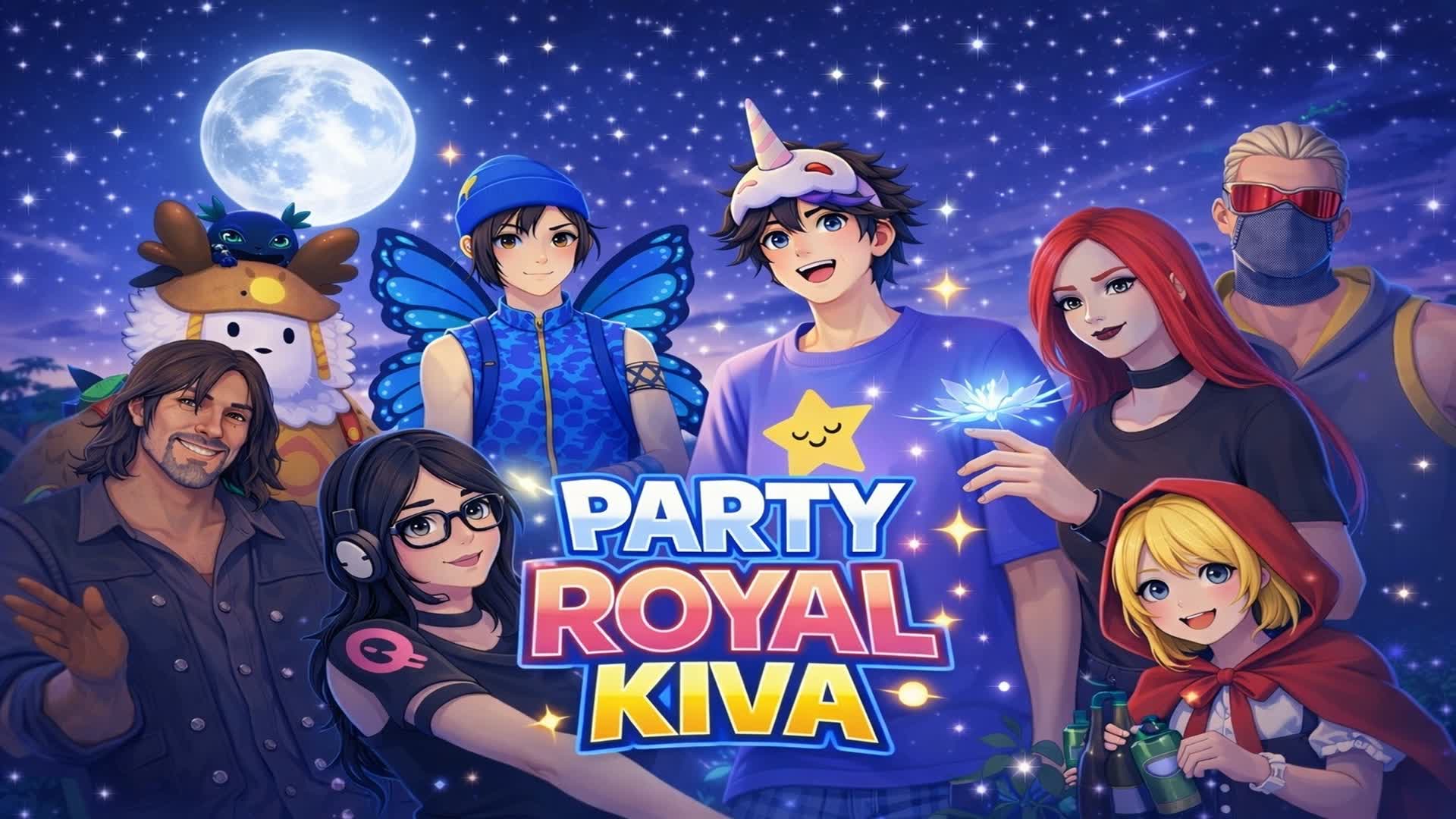 KIVA PARTY ROYALE — Fortnite Creative map