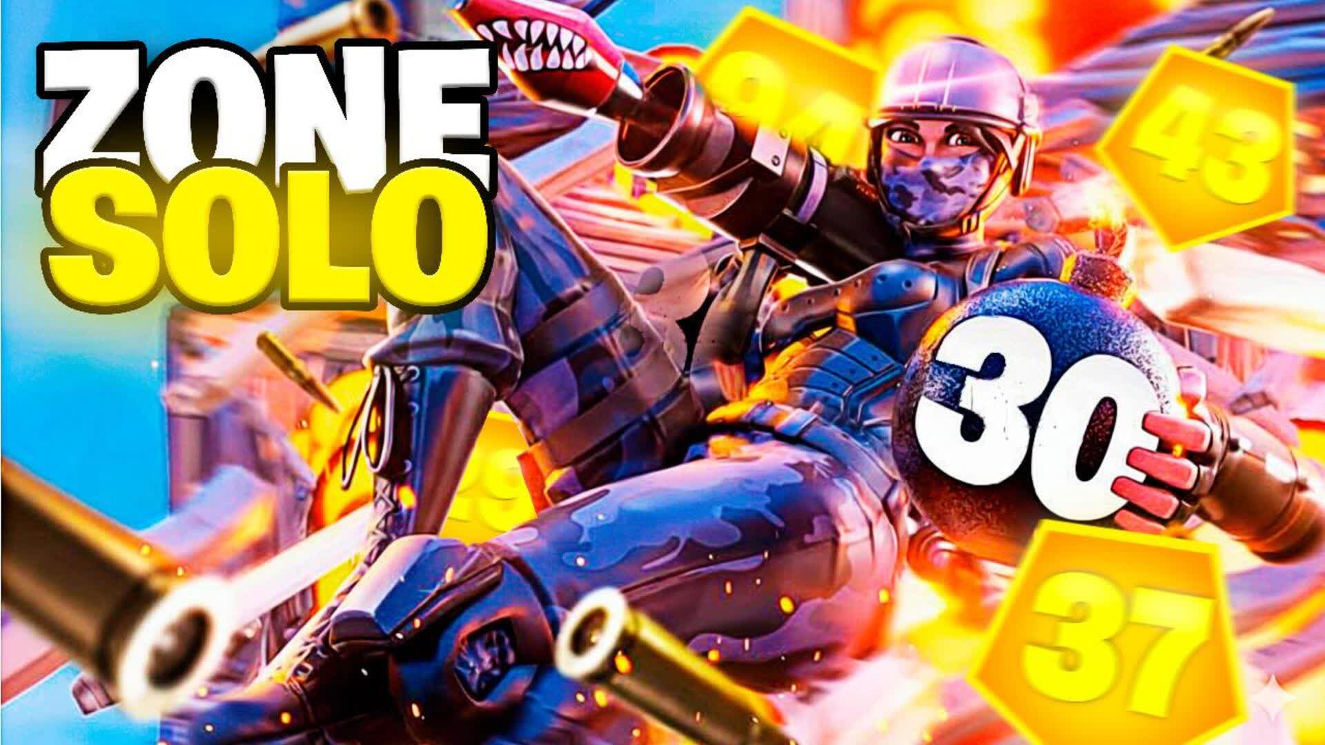 ZONE WARS SOLO FTNLUCCA โ Fortnite Creative map