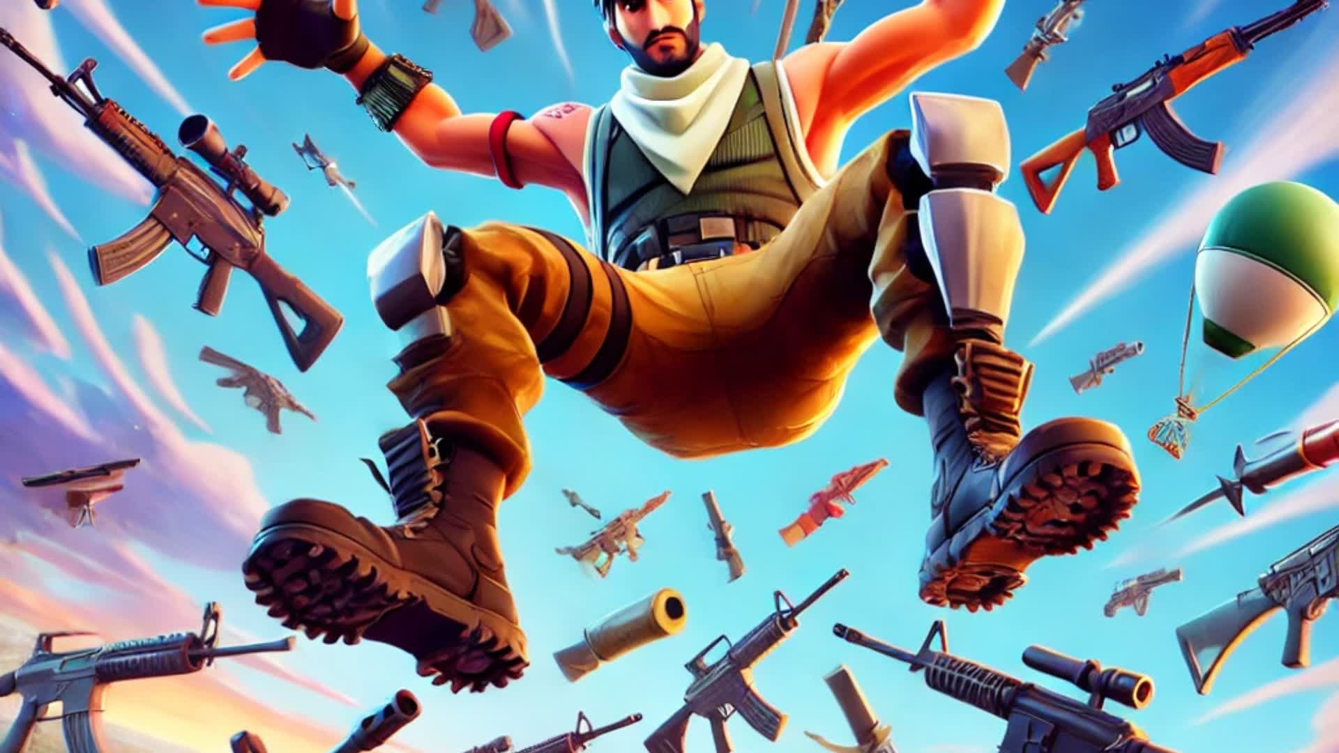 Free For All — Fortnite Creative map