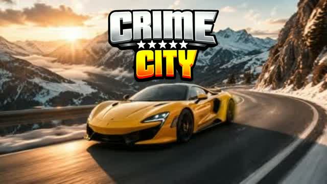 CRAZY CRIME CITY DRIVING RP π΄π΄ β Fortnite Creative map