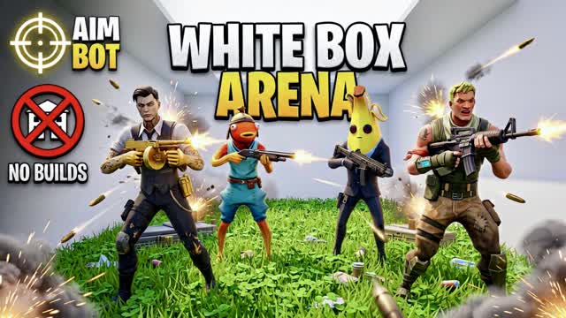 WHITE BOX ARENA β Fortnite Creative map