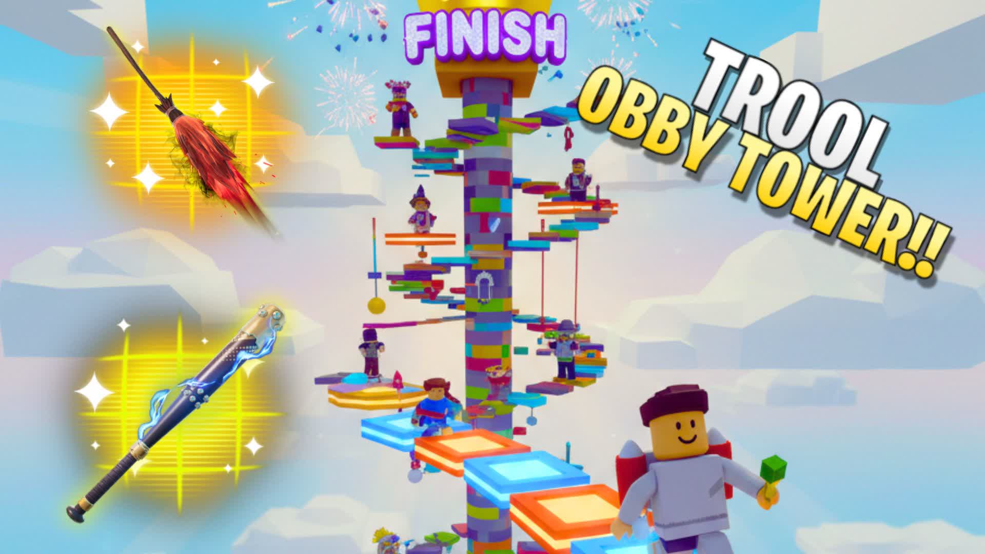TROLL OBBY TOWER β Fortnite Creative map