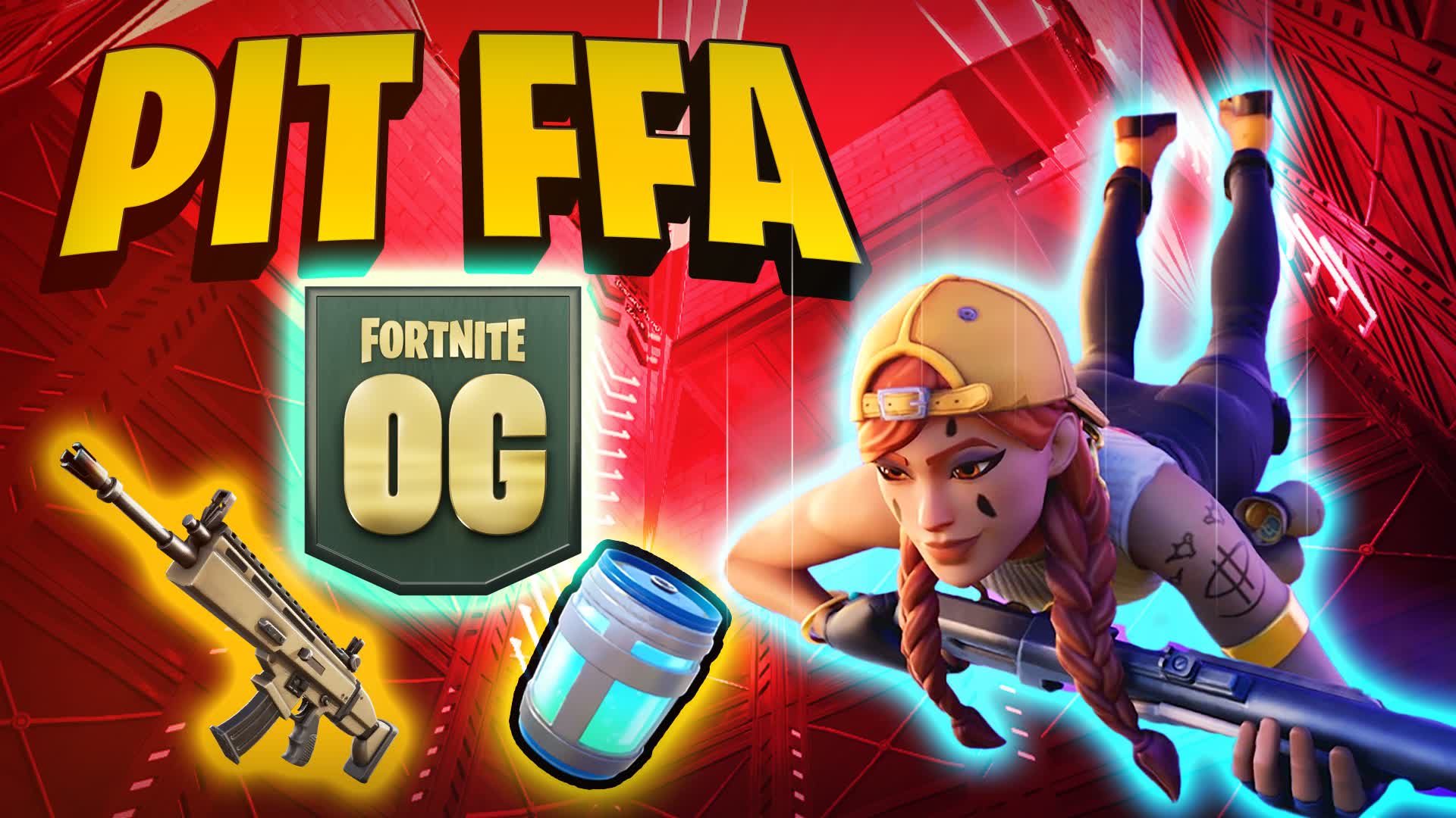 PIT Free For All β Fortnite Creative map
