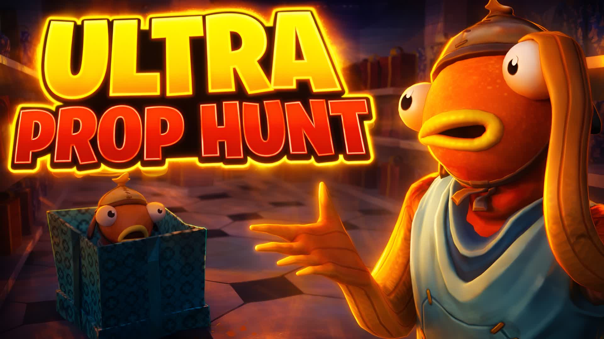 ULTRA PROP HUNT β Fortnite Creative map