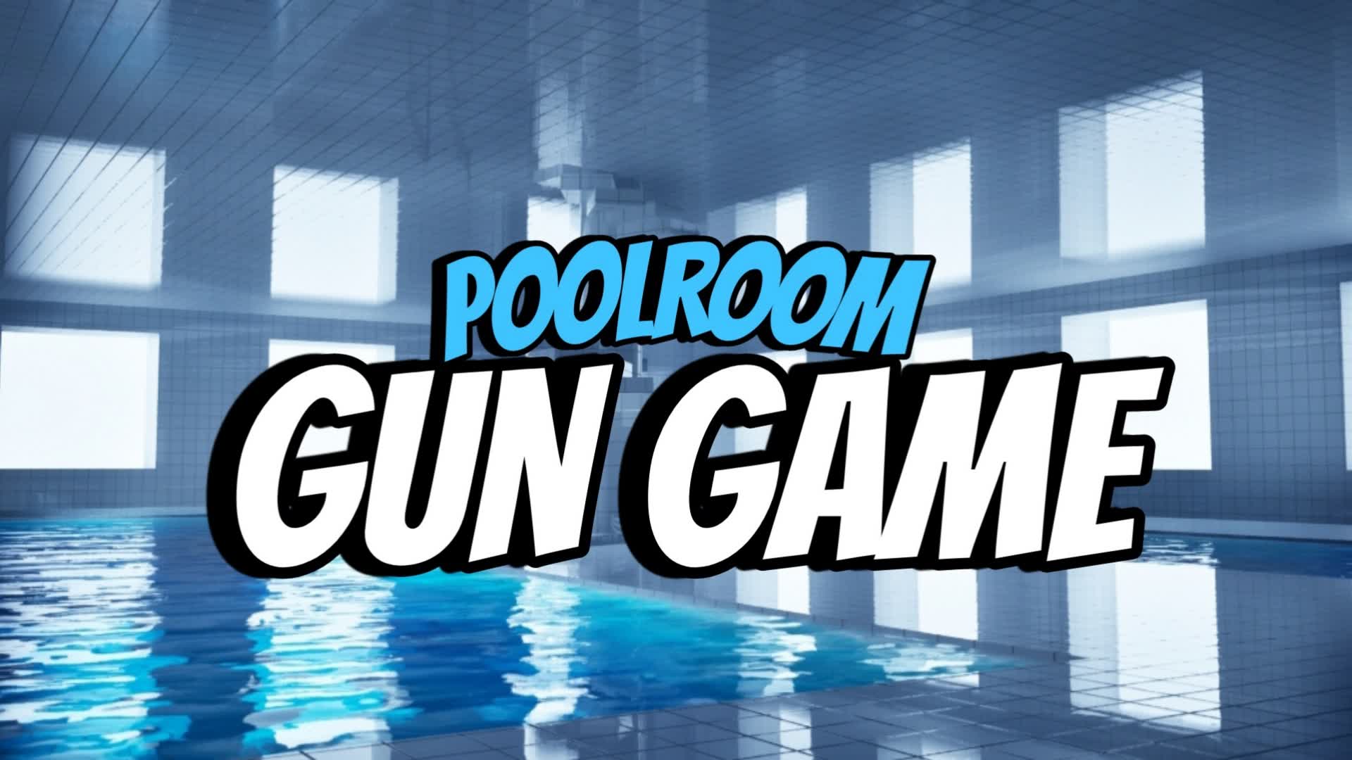 POOLROOM GUN GAME โ Fortnite Creative map