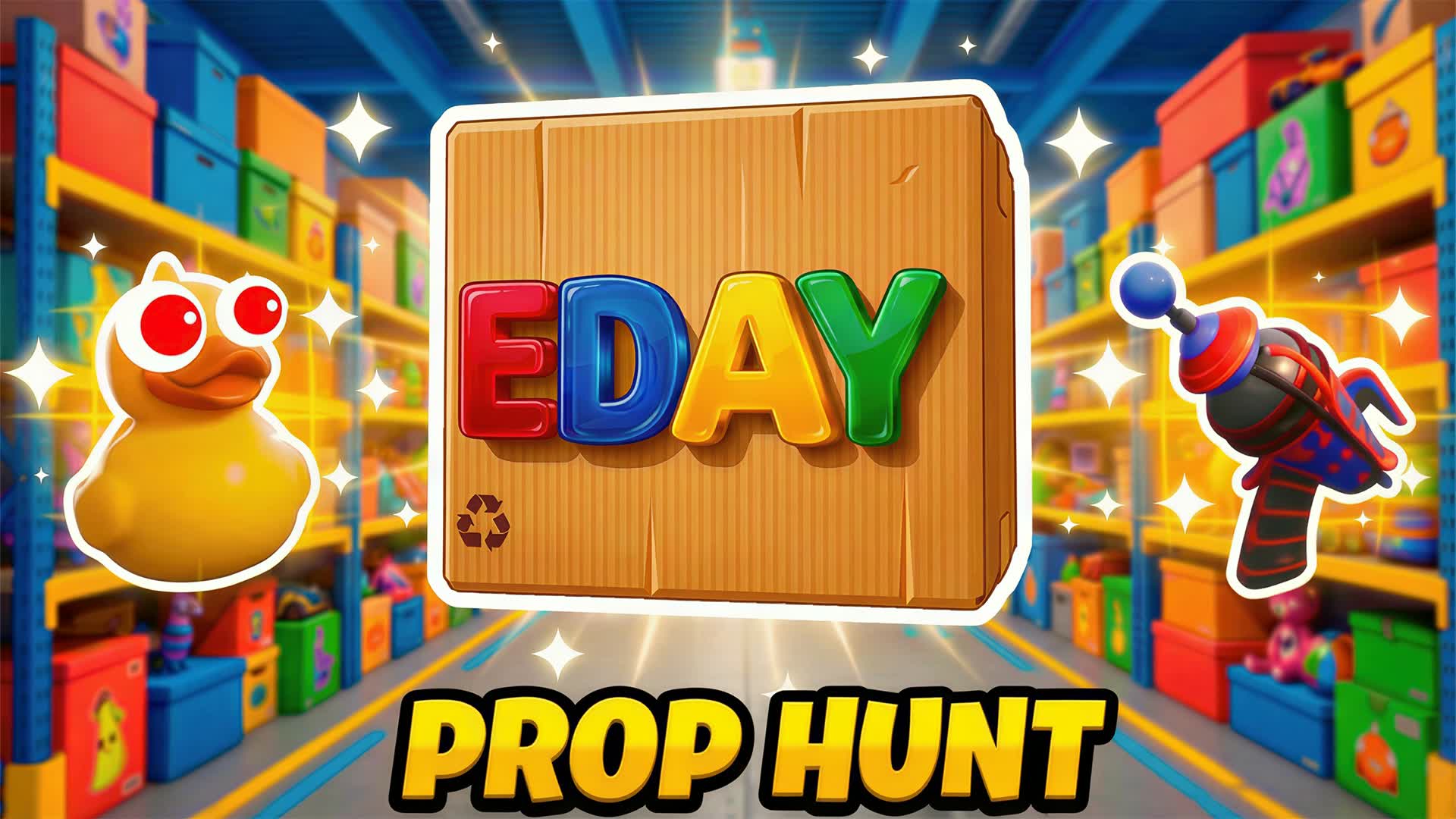 EDAY PROP HUNT π β Fortnite Creative map